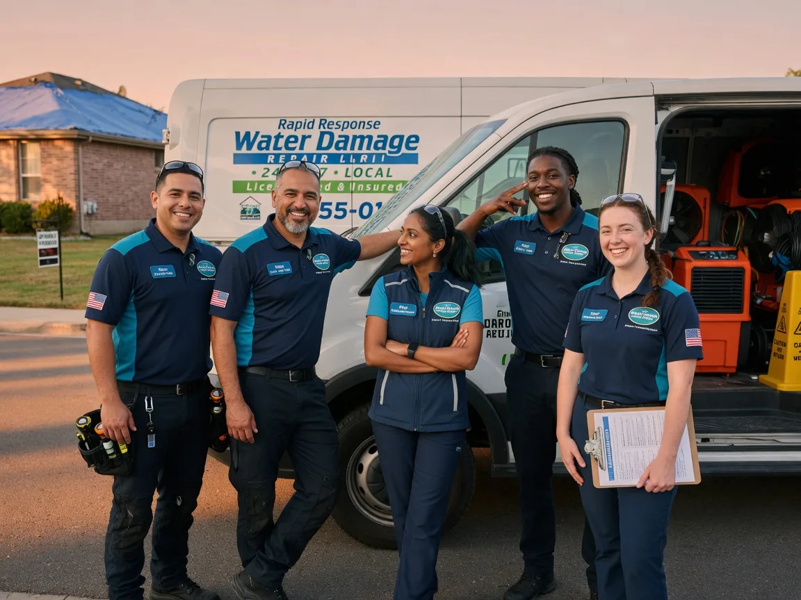Water Damage Restoration company in Verona, ND
